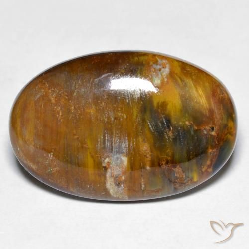 Pietersite Multicolorido Natural 18.70ct, oval, Opaco