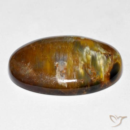 Pietersite Multicolorido Natural 18.70ct, oval, Opaco