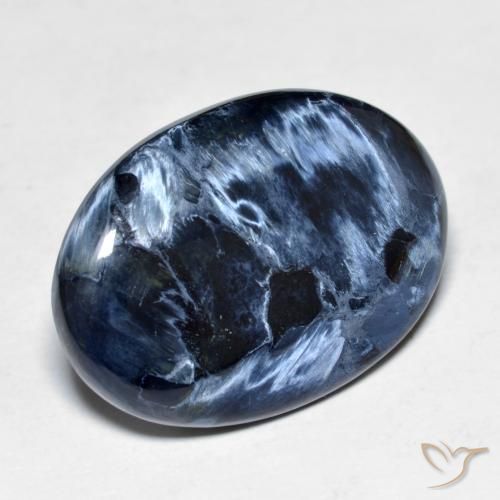 15.38ct Natural Multicolorido Pietersite, oval, Opaco