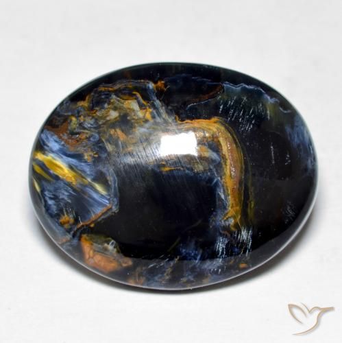 17.16ct Natural Multicolorido Pietersite, oval, Opaco