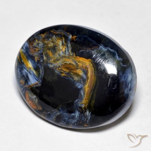 Pietersite Multicolorido Natural 17.16ct, oval, Opaco