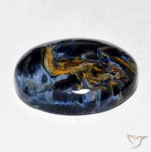 Pietersite Multicolorido Natural 17.16ct, oval, Opaco
