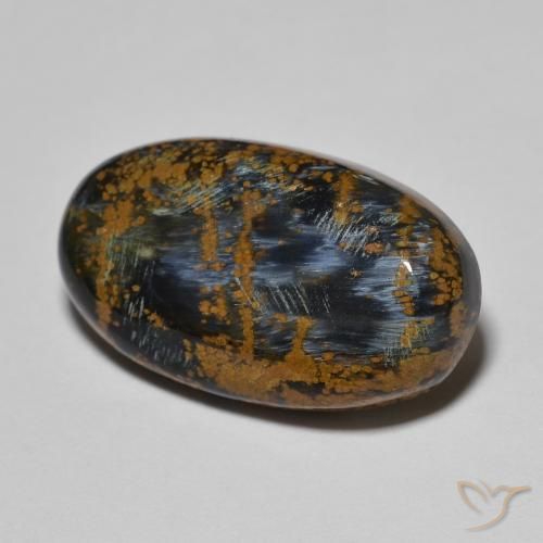 11.58ct Natural Multicolorido Pietersite, oval, Opaco