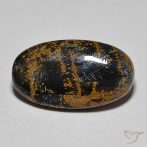 Pietersite Multicolorido Natural 11.58ct, oval, Opaco