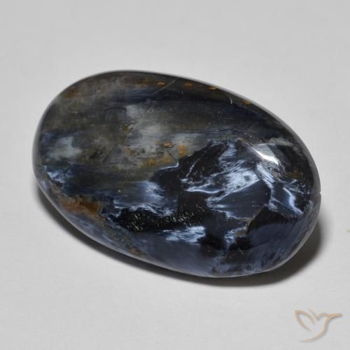 Pietersite Multicolorido Natural 12.66ct, oval, Opaco
