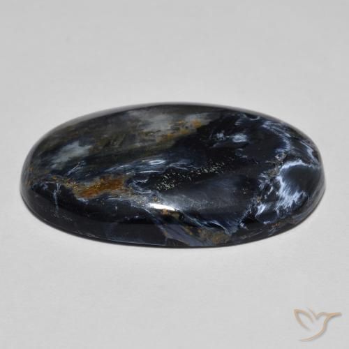 Pietersite Multicolorido Natural 12.66ct, oval, Opaco