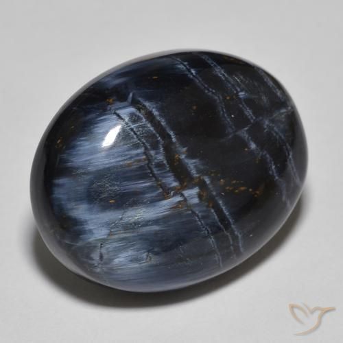 15.88ct Natural Multicolorido Pietersite, oval, Opaco