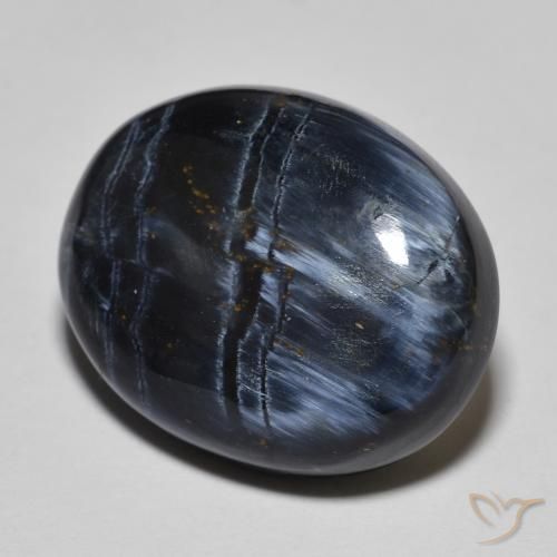 Pietersite Multicolorido Natural 15.88ct, oval, Opaco
