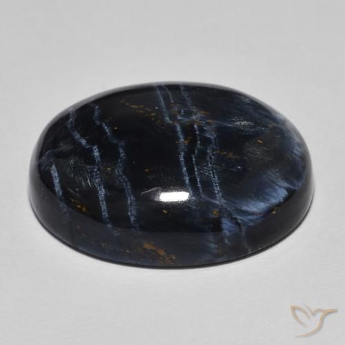 Pietersite Multicolorido Natural 15.88ct, oval, Opaco
