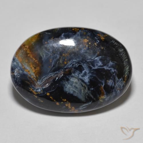 11.52ct Natural Multicolorido Pietersite, oval, Opaco