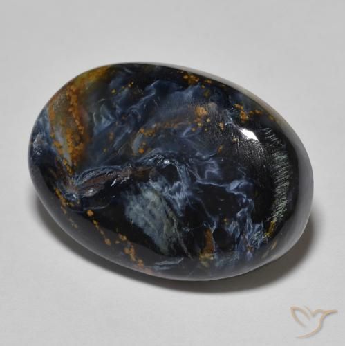 Pietersite Multicolorido Natural 11.52ct, oval, Opaco
