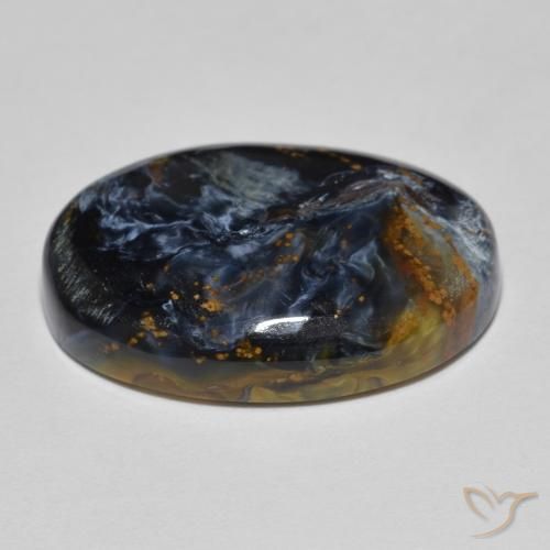 Pietersite Multicolorido Natural 11.52ct, oval, Opaco