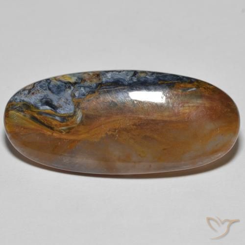 11.35ct Natural Multicolorido Pietersite, oval, Opaco