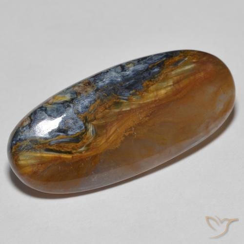 Pietersite Multicolorido Natural 11.35ct, oval, Opaco