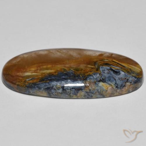 Pietersite Multicolorido Natural 11.35ct, oval, Opaco
