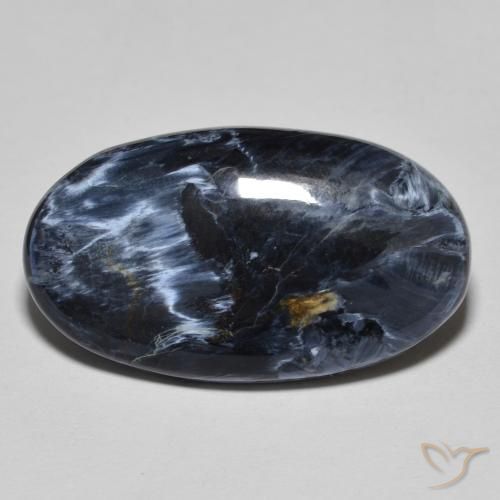 9.13ct Natural Multicolorido Pietersite, oval, Opaco