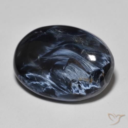 11.29ct Natural Multicolorido Pietersite, oval, Opaco
