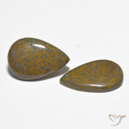 Pedras preciosas de Pietersite Multicolorido natural de 7.59 ct, Formato de pêra, Opaco