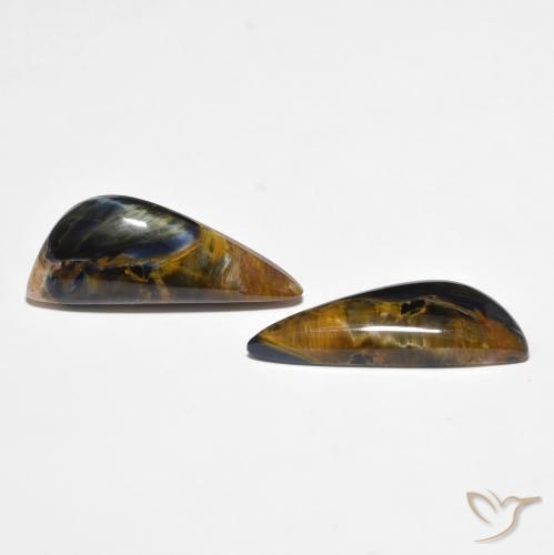 Pedras preciosas de Pietersite Multicolorido natural de 14.31 ct, Chique, Opaco