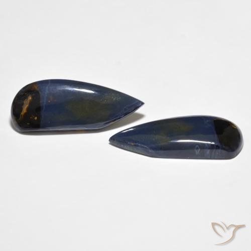 Pedras preciosas de Pietersite Multicolorido natural de 22.33 ct, Chique, Opaco
