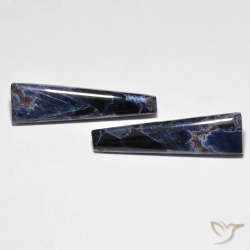 Pedras preciosas de Pietersite Multicolorido natural de 15.30 ct, baguete, Opaco