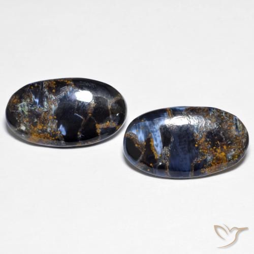 12.19ctw Natural Multicolorido Pietersite, oval, Opaco