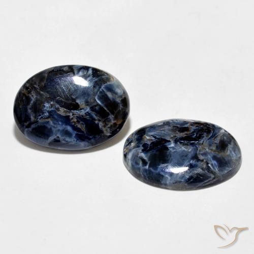 Pedras preciosas de Pietersite Multicolorido natural de 9.65 ct, oval, Opaco