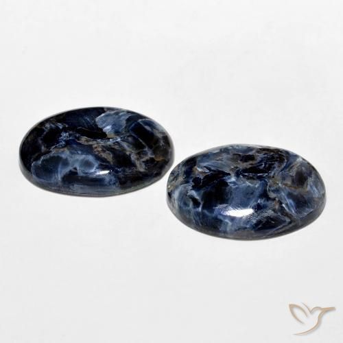 Pedras preciosas de Pietersite Multicolorido natural de 9.65 ct, oval, Opaco