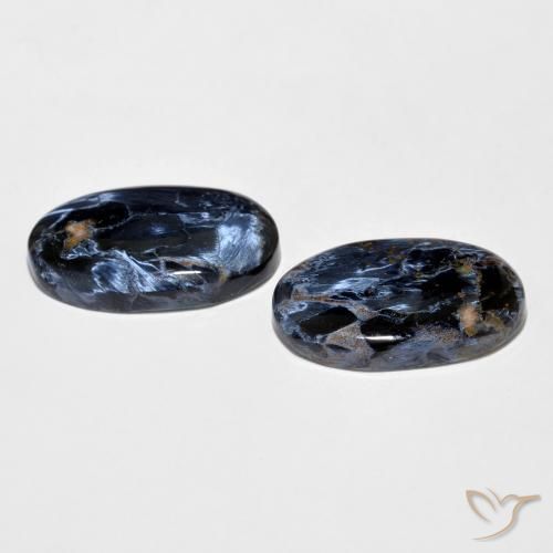 Pedras preciosas de Pietersite Multicolorido natural de 10.02 ct, oval, Opaco