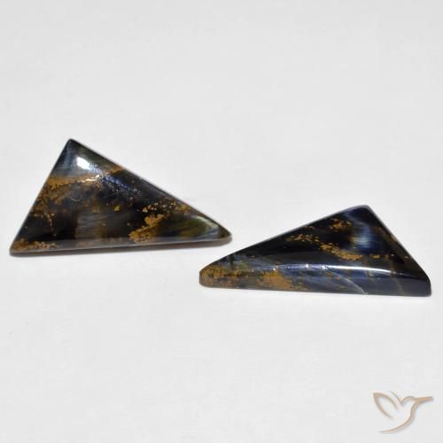Pedras preciosas de Pietersite Multicolorido natural de 10.76 ct, Chique, Opaco