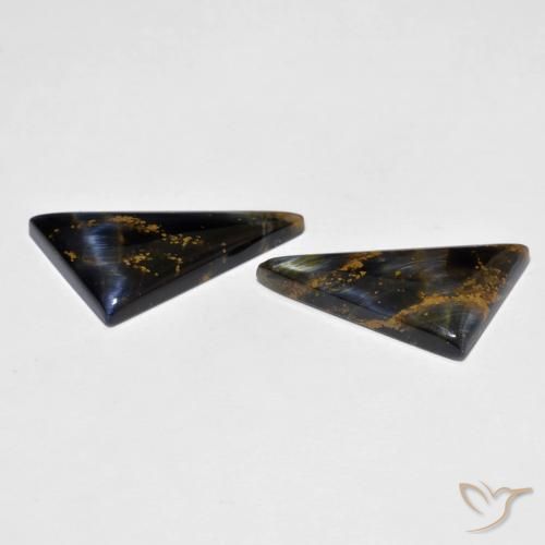 Pedras preciosas de Pietersite Multicolorido natural de 10.76 ct, Chique, Opaco