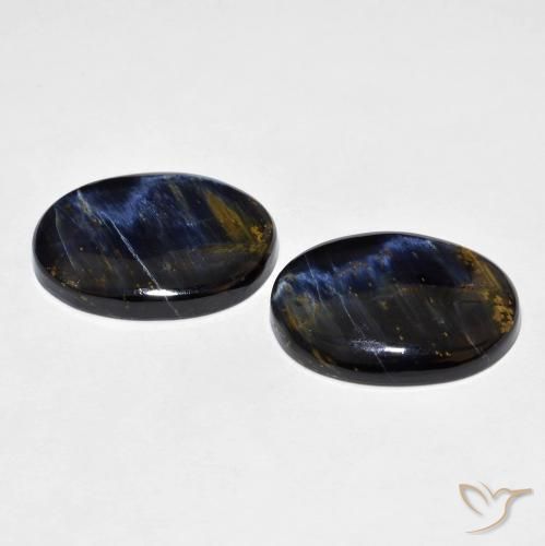 Pedras preciosas de Pietersite Multicolorido natural de 18.22 ct, oval, Opaco