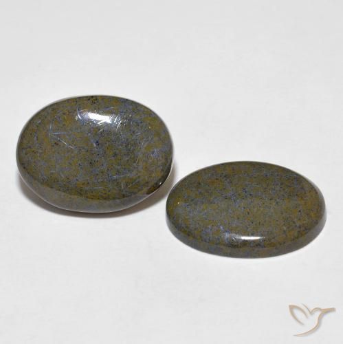 Pedras preciosas de Pietersite Multicolorido natural de 10.96 ct, oval, Opaco