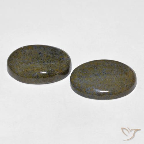 Pedras preciosas de Pietersite Multicolorido natural de 10.96 ct, oval, Opaco
