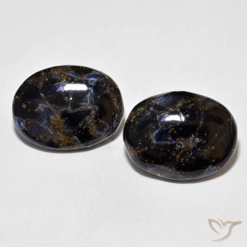13.88ctw Natural Multicolorido Pietersite, oval, Opaco