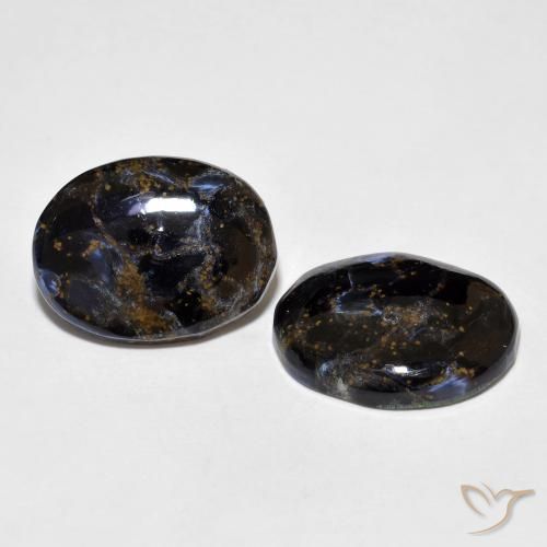 Pedras preciosas de Pietersite Multicolorido natural de 13.88 ct, oval, Opaco