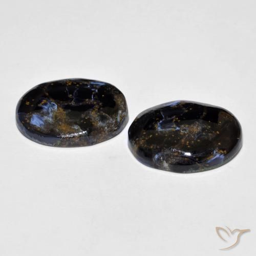 Pedras preciosas de Pietersite Multicolorido natural de 13.88 ct, oval, Opaco