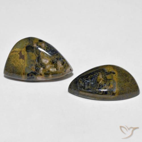 Pedras preciosas de Pietersite Multicolorido natural de 12.02 ct, Chique, Opaco