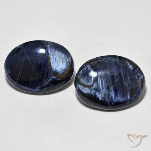 13.80ctw Natural Multicolorido Pietersite, oval, Opaco