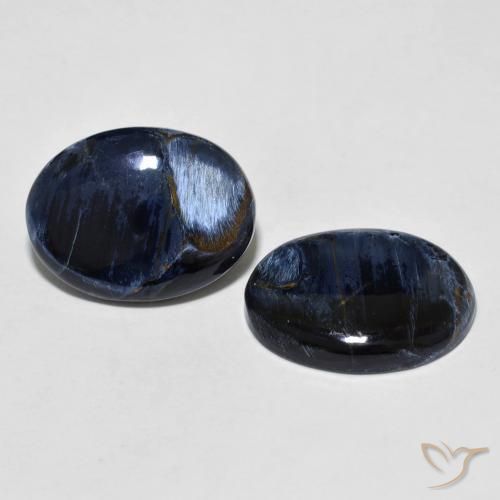 Pedras preciosas de Pietersite Multicolorido natural de 13.80 ct, oval, Opaco