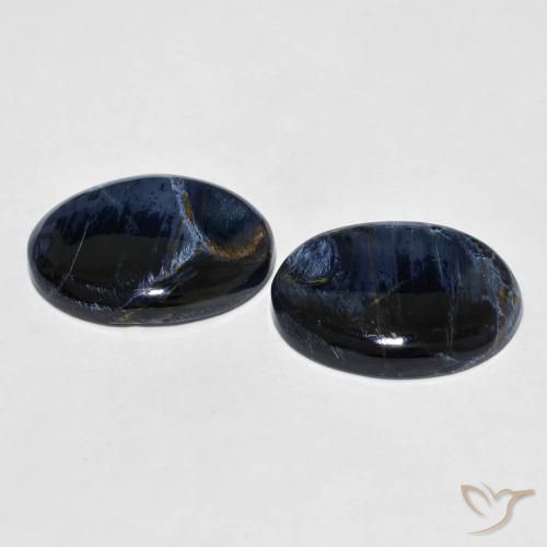 Pedras preciosas de Pietersite Multicolorido natural de 13.80 ct, oval, Opaco