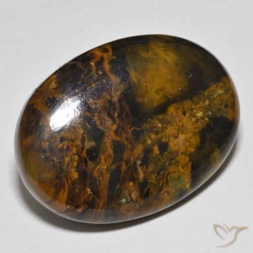 Pietersite Multicolorido Natural 35.70ct, oval, Opaco