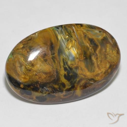 Pietersite Multicolorido Natural 22.94ct, oval, Opaco