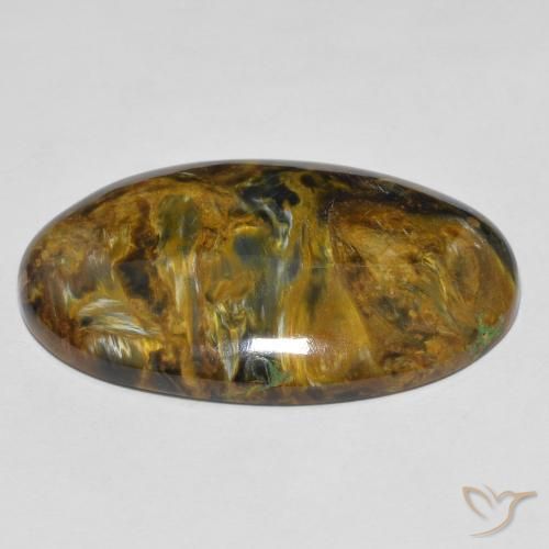 Pietersite Multicolorido Natural 22.94ct, oval, Opaco
