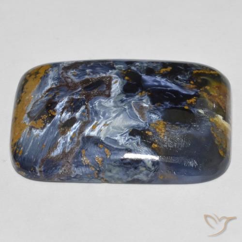 Pietersite Multicolorido Natural 23.01ct, Almofada, Opaco