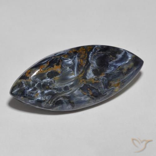 Pietersite Multicolorido Natural 15.65ct, Marquesa, Opaco