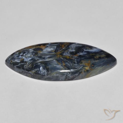 Pietersite Multicolorido Natural 15.65ct, Marquesa, Opaco