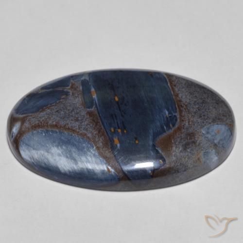 Pietersite Multicolorido Natural 20.48ct, oval, Opaco