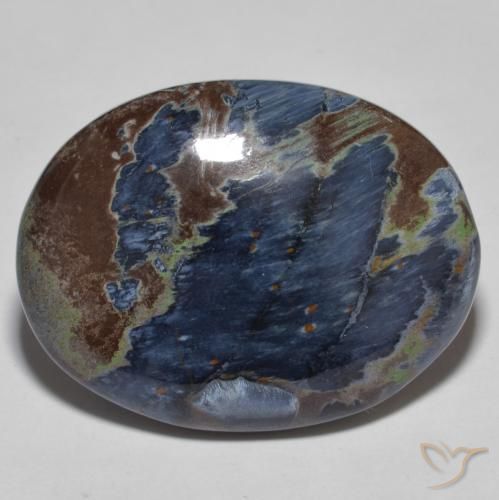 23.37ct Natural Multicolorido Pietersite, oval, Opaco