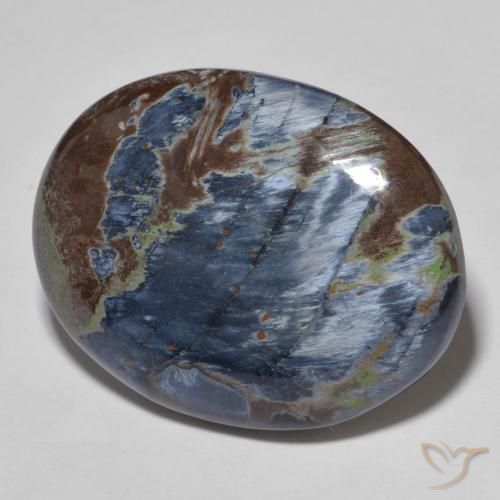 Pietersite Multicolorido Natural 23.37ct, oval, Opaco